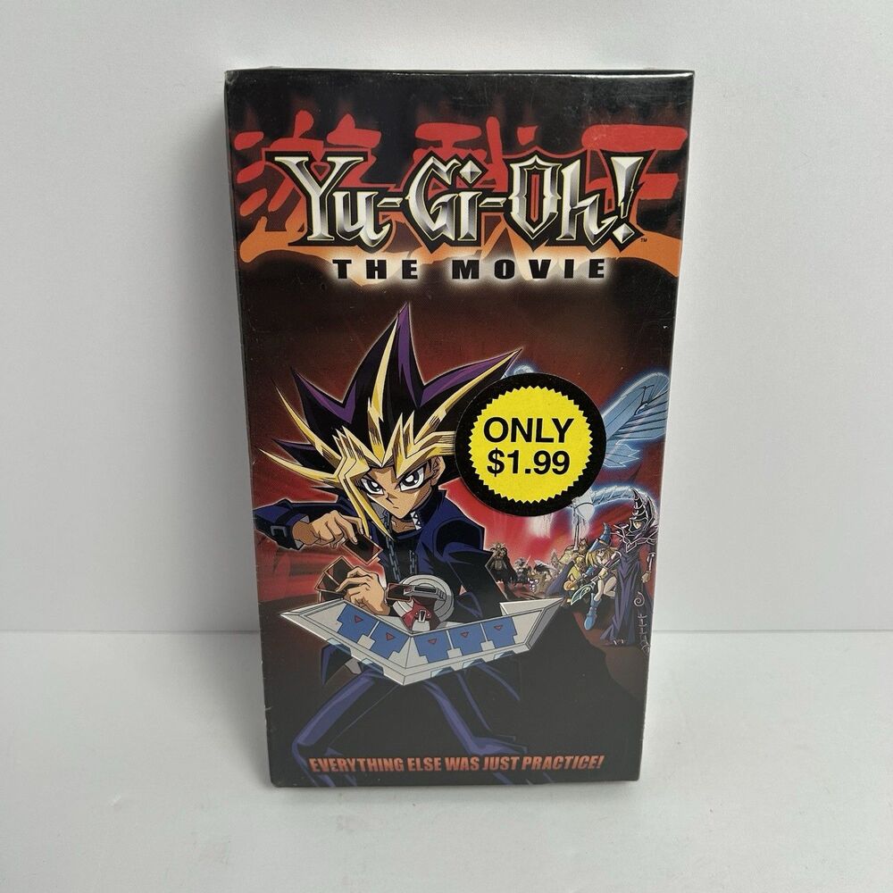 Yu-Gi-Oh: The Movie (VHS, 2004)Factory Sealed Warner Bros